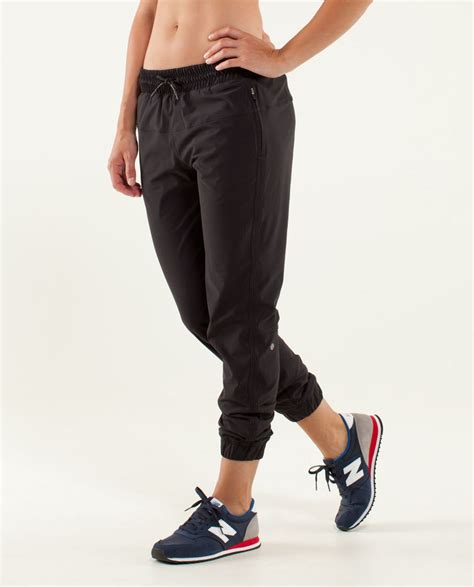 lululemon track pants